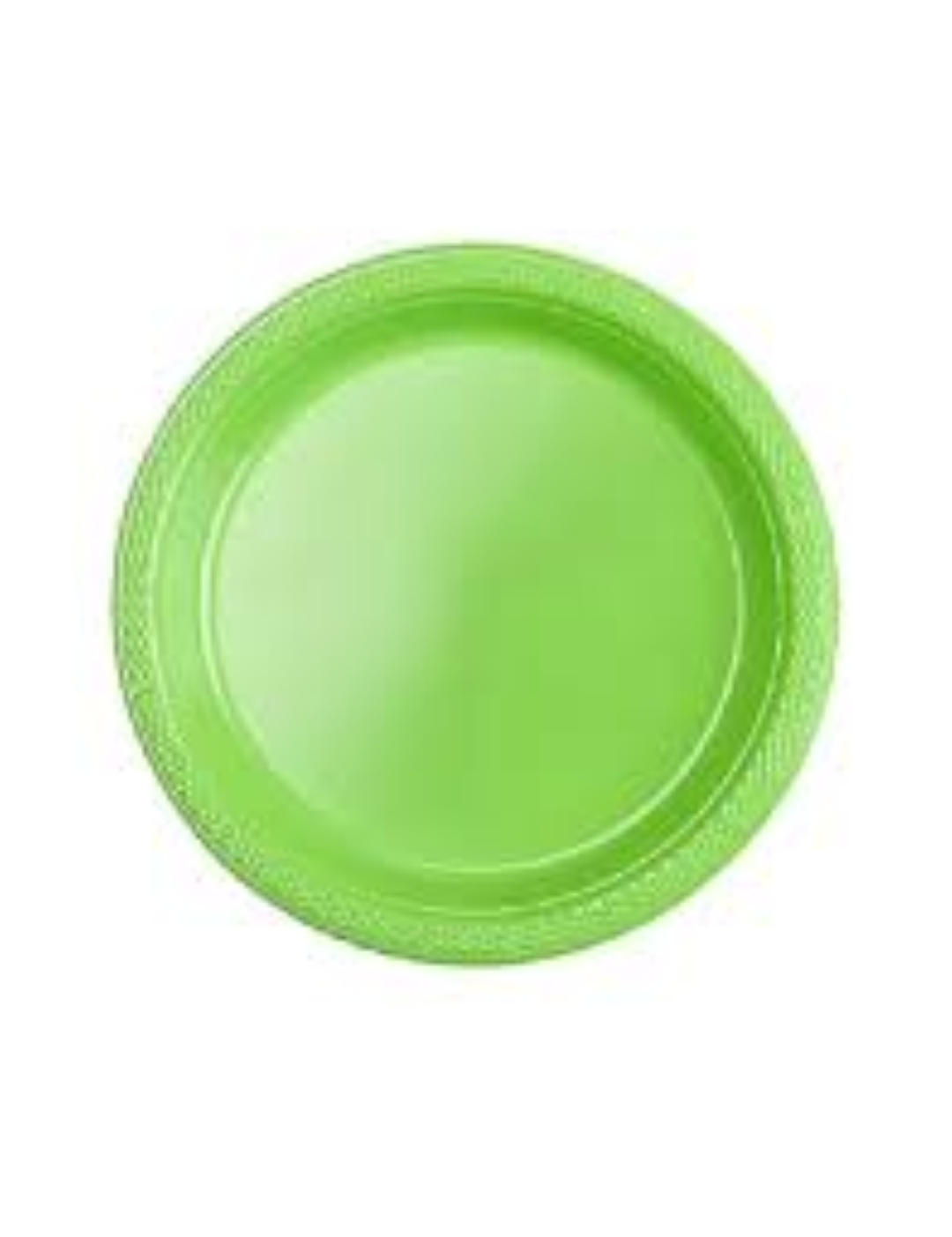 ECSTACY 9  PLASTIC PLATE ECO FRIENDLY